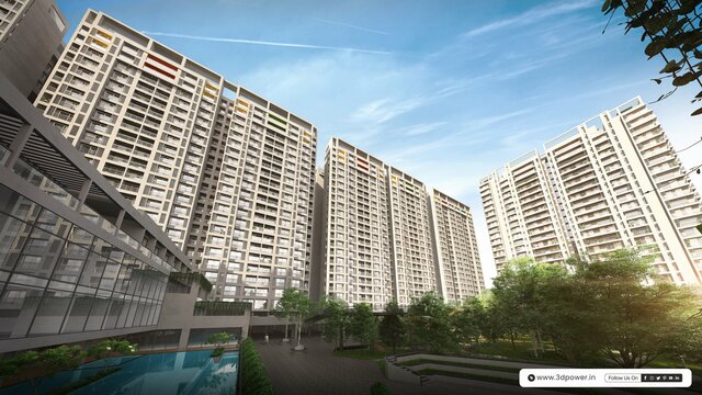Luxury High-Rise 3D Walkthrough in Nashik 3D Architectural Visualoization Services in Bangalore