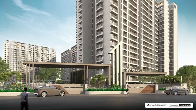 Photorealistic Visualization for Luxury Apartments 3D Architectural Visualoization Services in Bangalore