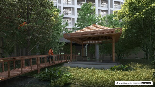 Skyscraper 3D Walkthrough in Pune 3D Architectural Visualoization Services in Bangalore
