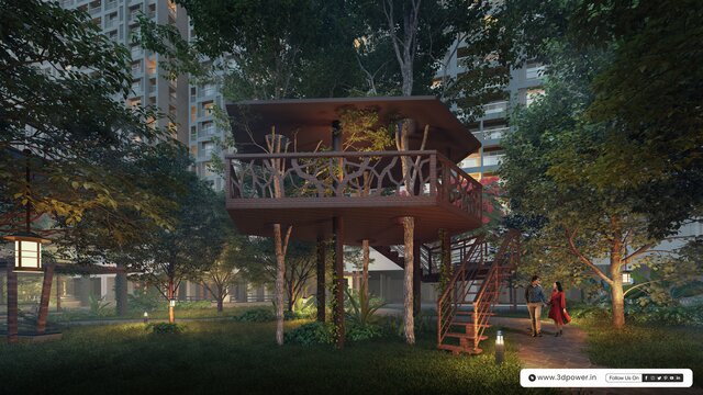 Township Project 3D Modeling and Animation in Kolk 3D Architectural Visualoization Services in Bangalore