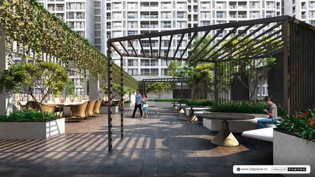 Virtual Tour Services for Skyscrapers in Bangalore 3D Architectural Visualoization Services in Bangalore