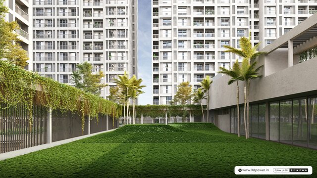 Visualization Services for Real Estate in Delhi 3D Architectural Visualoization Services in Bangalore