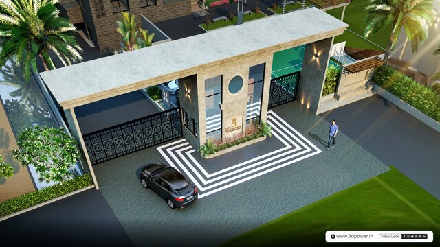 3D Walkthrough for High-End Resorts in Goa 3D Architectural Visualoization Services in Bangalore