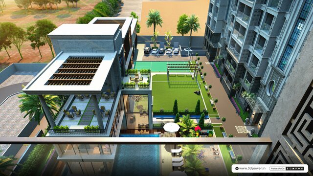 Architectural 3D Walkthrough for Villas in Pune 3D Architectural Visualoization Services in Bangalore