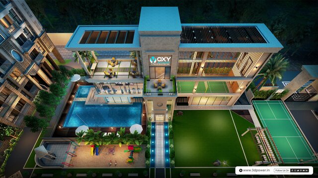 Best Luxury 3D Urban Development Visualization in  3D Architectural Visualoization Services in Bangalore