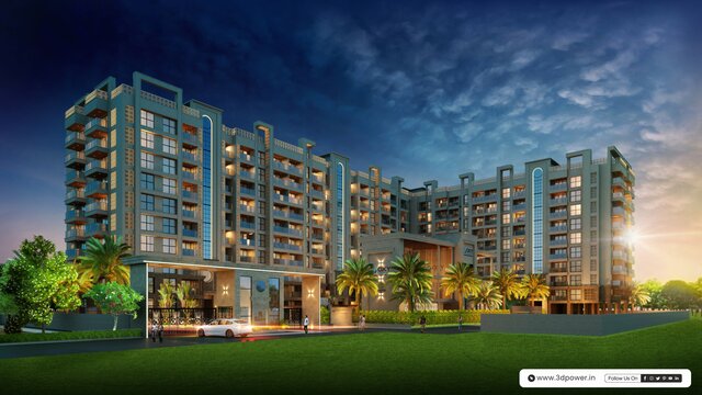 Customized 3D Commercial Space Walkthrough in Than 3D Architectural Visualoization Services in Bangalore