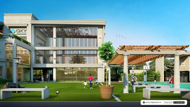 Exclusive 3D Animation for Skyscrapers in Pune 3D Architectural Visualoization Services in Bangalore