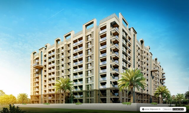 Expert 3D High-Rise Walkthrough in Jaipur 3D Architectural Visualoization Services in Bangalore