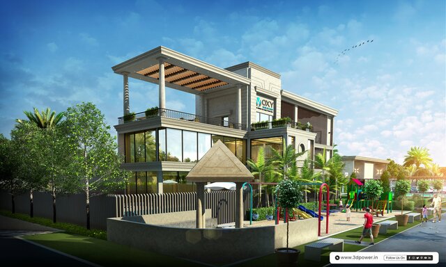 High-Quality 3D Apartment Walkthrough in Kolkata 3D Architectural Visualoization Services in Bangalore
