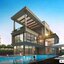 Immersive 3D Commercial Tow... - 3D Architectural Visualoization Services in Bangalore