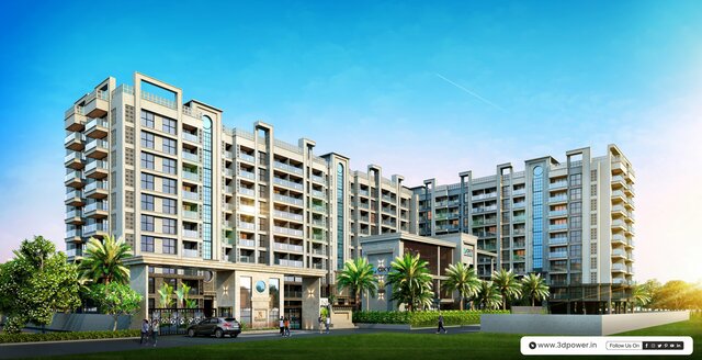 Interactive 3D Real Estate Walkthrough in Visakhap 3D Architectural Visualoization Services in Bangalore