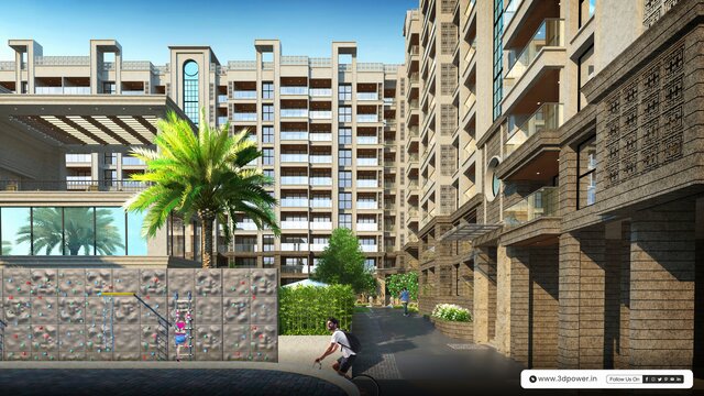 Luxury 3D High-Rise Visualization in Bangalore 3D Architectural Visualoization Services in Bangalore