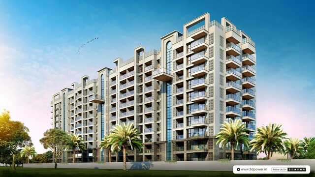 Photorealistic 3D Residential Walkthrough in Surat 3D Architectural Visualoization Services in Bangalore