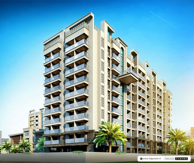 Realistic 3D Township Rendering in Mumbai 3D Architectural Visualoization Services in Bangalore