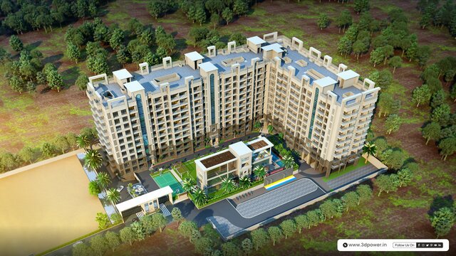 Smart City 3D Walkthrough Solutions in Chandigarh 3D Architectural Visualoization Services in Bangalore