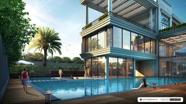 Top 3D Cityscape Rendering Services in Mumbai 3D Architectural Visualoization Services in Bangalore