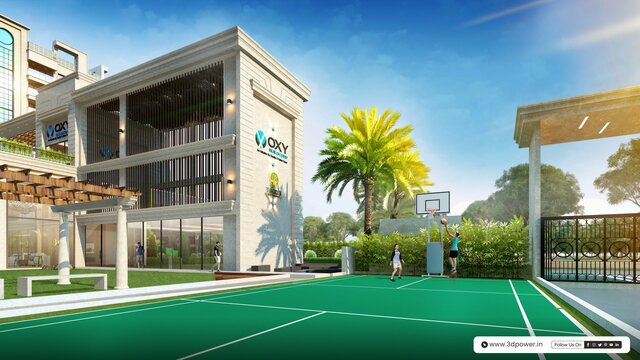 Ultra-Modern 3D Township Animation in Nagpur 3D Architectural Visualoization Services in Bangalore