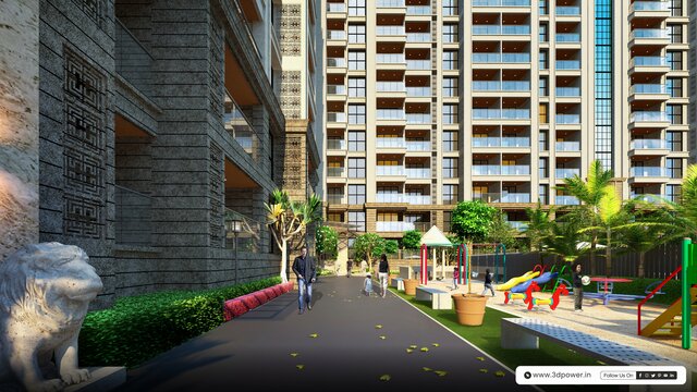 Ultra-Realistic 3D Walkthrough for Plotted Townshi 3D Architectural Visualoization Services in Bangalore