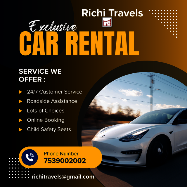 car rental service Picture Box