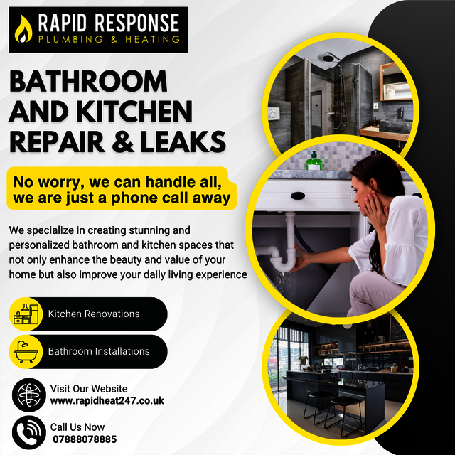 Bathroom and Kitchen Renovation Services  Picture Box