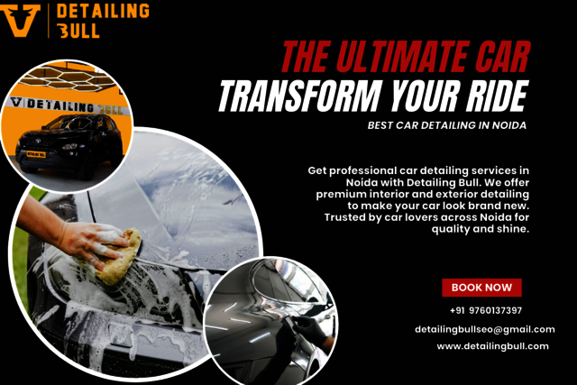 best car detailing in noida Best Car Detailing in Noida – Premium Shine & Protection by Detailing Bull