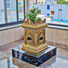 Tulasi Maadam in Brass for ... - Picture Box