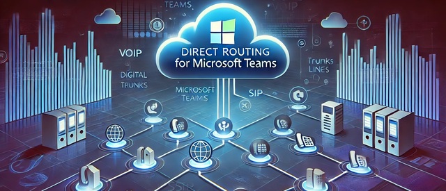 Direct Routing For Microsoft Teams Telecommunication