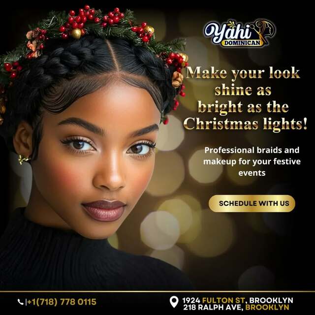 Dominican salon near Brooklyn Picture Box