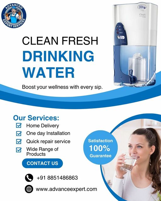 www.advanceexpert.com RO Water Purifier Service in Janakpuri Delhi