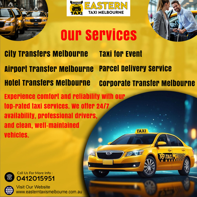 eastrn EASTERN TAXI MELBOURNE