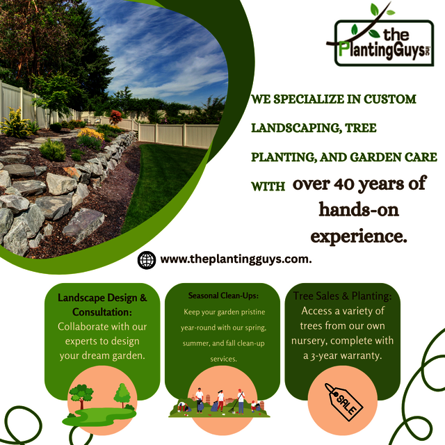 Landscape Design Caledon Picture Box