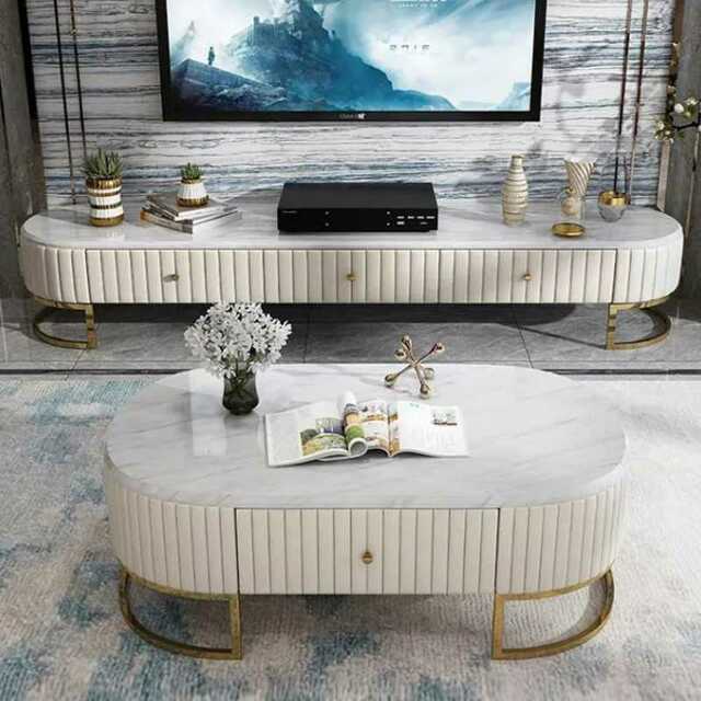 cofferr & centre Table - Copy coffee table