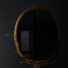 Classical Wall Mirror (3) - Brass Decorative Wall Mirro...