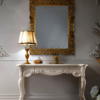 Classical Wall Mirror - Brass Decorative Wall Mirro...