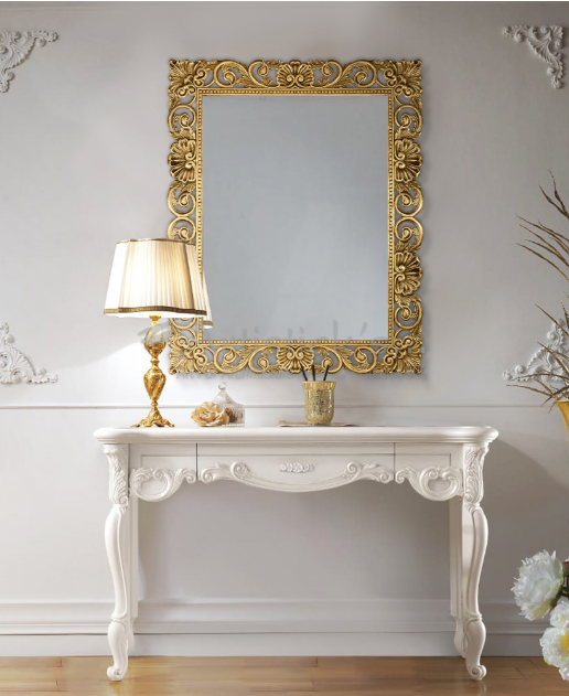 Classical Wall Mirror Brass Decorative Wall Mirror | Artisticks