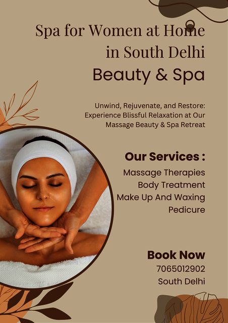 Spa for Women at Home in South Delhi Picture Box