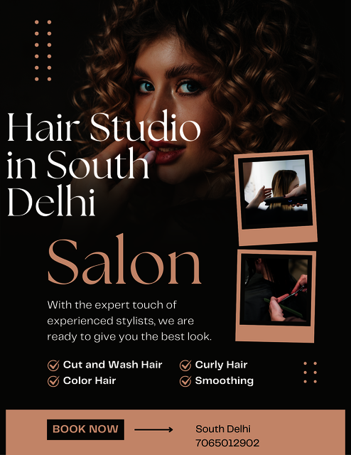 Hair Studio in South Delhi Picture Box