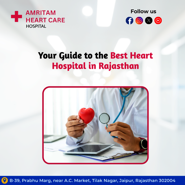 Best Heart Hospital in Rajasthan Amritam Heart Care