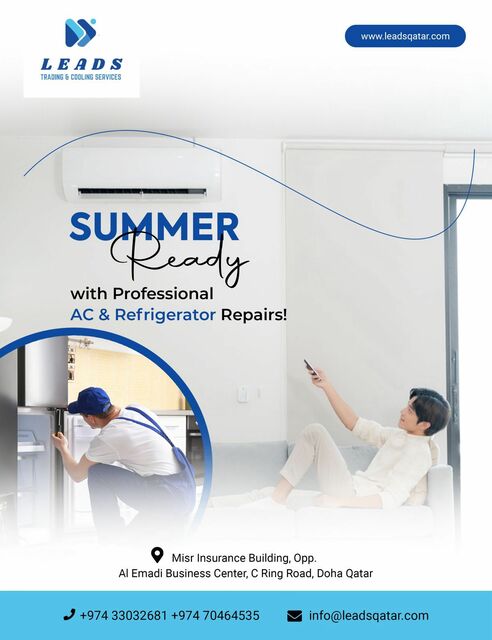 Air Conditioner and Refrigeration Service Qatar Picture Box