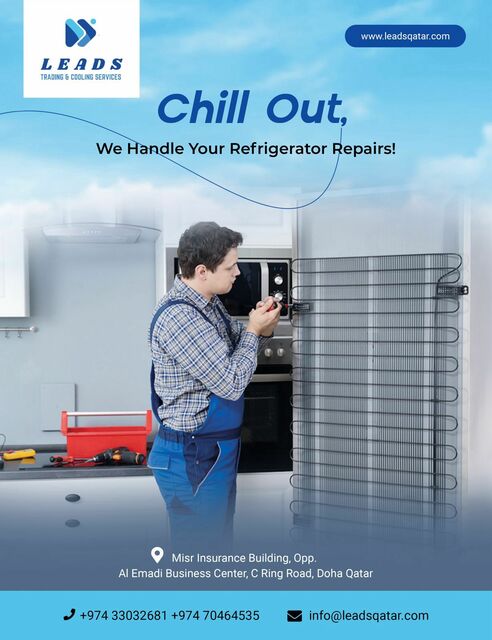 Refrigerator repairing Qatar Picture Box