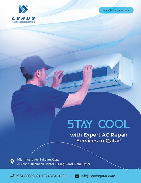 AC repair services Qatar Picture Box