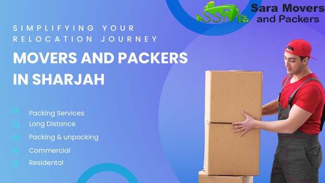 Movers and Packers in Dubai - Sara Movers Packers Picture Box