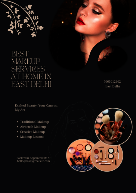 Best Makeup Services at Home in East Delhi Picture Box