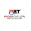 logo - Pro Backflow Testing Services