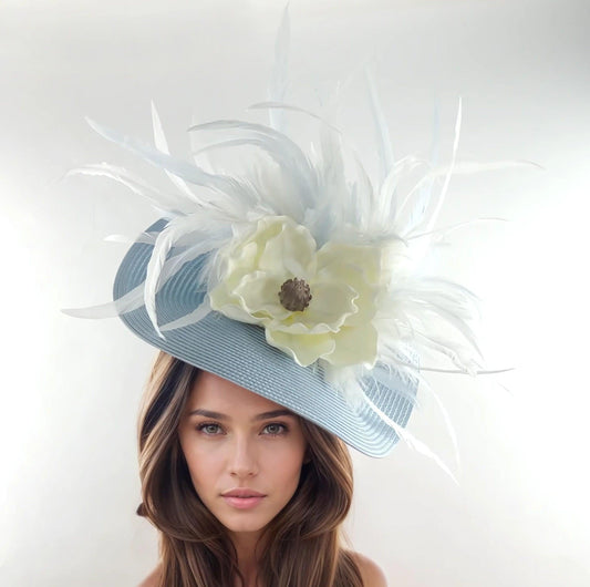 Mother of the bride hat | hatsbycressida Picture Box