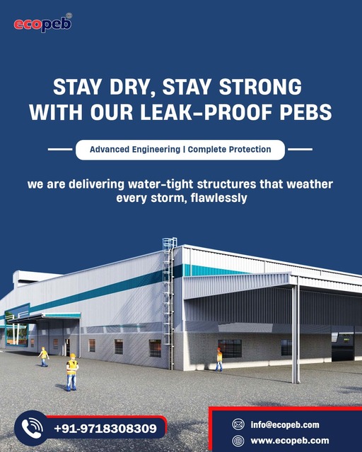 Pre Engineered Building Manufacrurer Picture Box