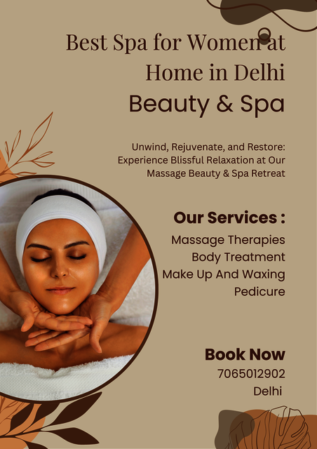 Best Spa for Women at Home in Delhi Picture Box
