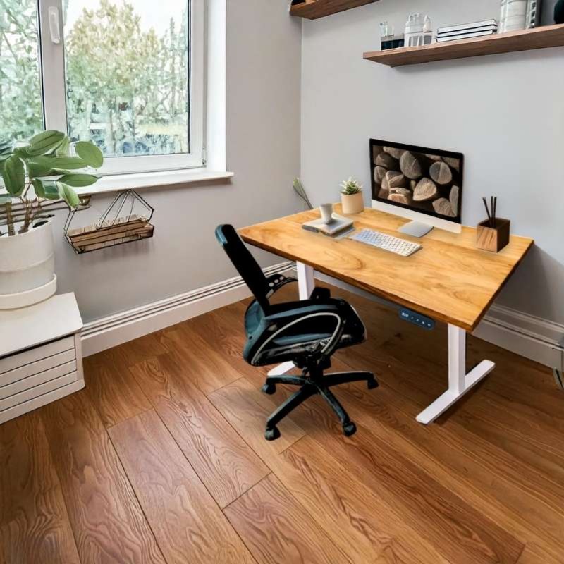 luxora solid Height Adjustable Table