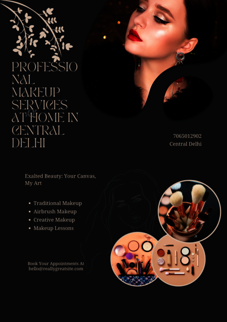 Professional Makeup Services at Home in Central De Picture Box