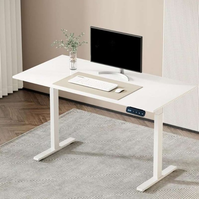 electric standing Sit stand desk